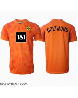 Billige Fotballdrakt Borussia Dortmund Keeper Replika Tredjedrakt 2024-25 Kortermet